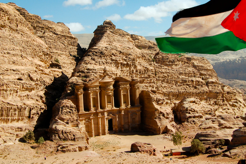 Aqaba: Petra &amp; Wadi Rum Private Tour with Dinner one day