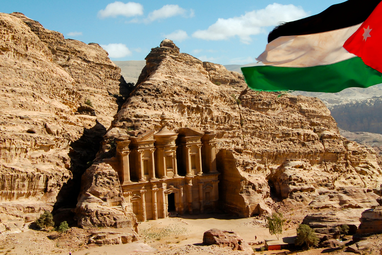 Aqaba: Petra & Wadi Rum Private Tour with Dinner one day