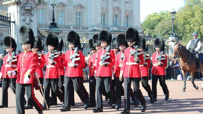 londres vip cambio de guardia y hard rock cafe tour