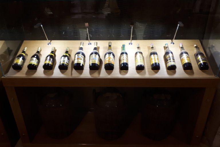 Yerevan Brandy Factory: Armenian Brandy Tasting TourYerevan: Armenian Cognac Tasting