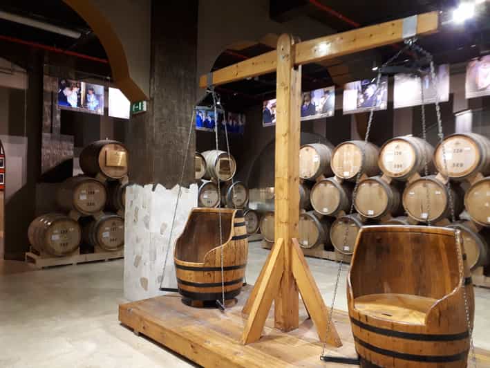 Yerevan Brandy Factory Armenian Brandy Tasting Tour GetYourGuide