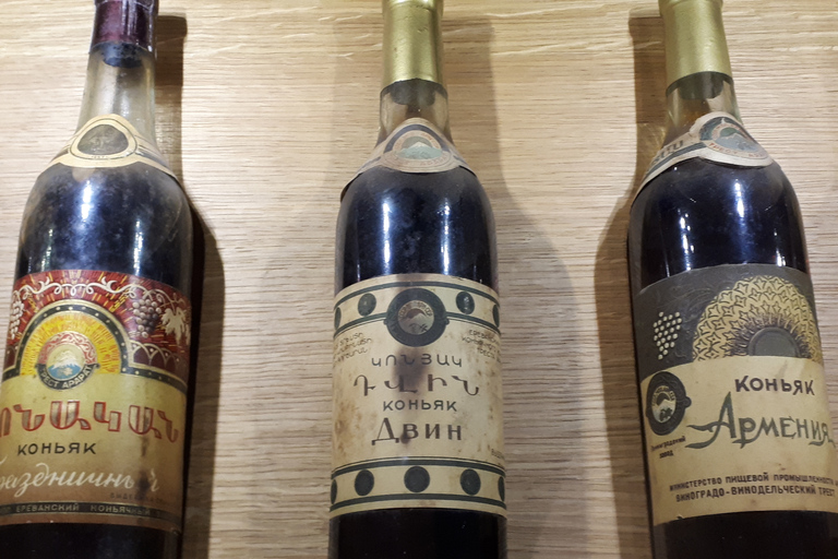 Brandy-fabriken i Jerevan: Provsmakning av armenisk brandyJerevan: Armenisk cognacsprovning