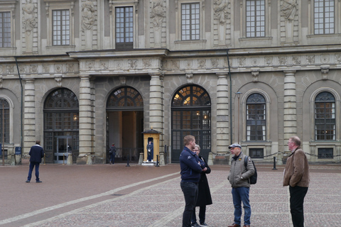 Stockholm: Private Guided Car Tour and Vasa Museum Entry