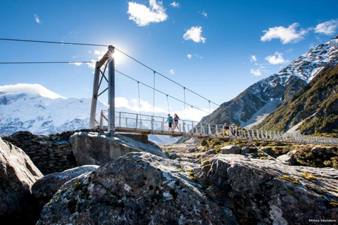 Queenstown till Tekapo Tur i liten grupp En väg