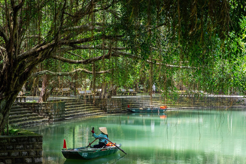 Hanoi: Vietnam Biggest Church or Trang An, Mua Cave & Hoa Lu Hanoi: Ninh Binh, Hoa Lu, Trang An, Mua Cave, Buffet & Cycle