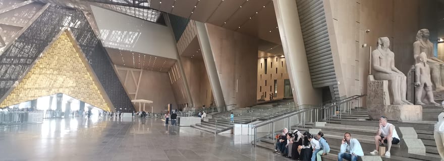 Depuis Sharm El Sheikh : Excursion d'une journée au Caire avec vols aller-retour