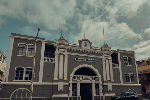 Tuk Tuk: Discover Mindelo on 3 wheels with Cooltuk: Cultural Tour