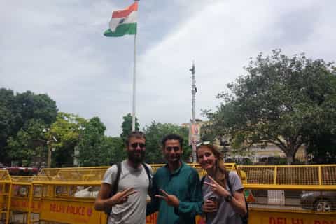 Delhi: Cultural Walking Tour