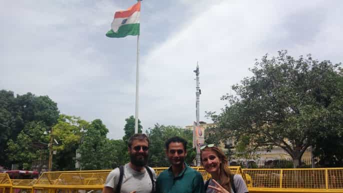 delhi excursão a pé cultural