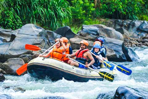 From Colombo: Adventure Rafting In Kitulgala with Lunch