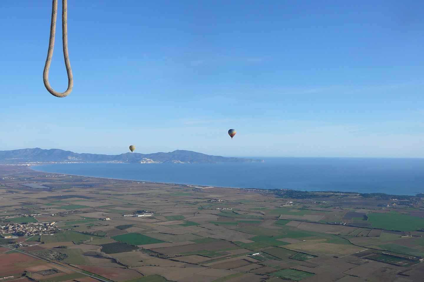 Costa Brava: Hot Air Balloon Flight