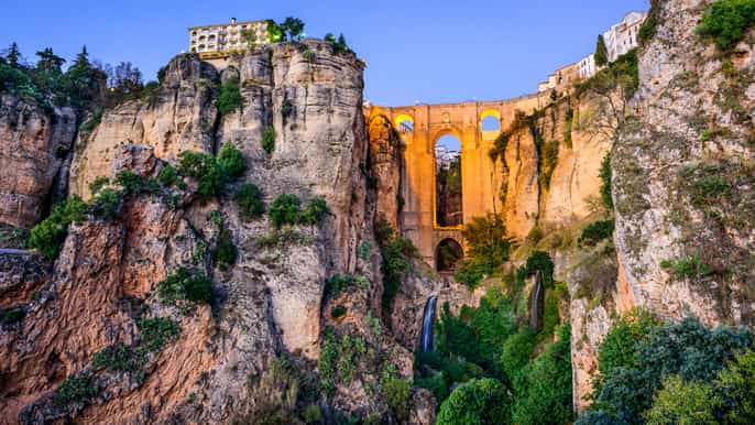 ronda and setenil de las bodegas from malaga