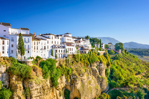 Costa del Sol: Ronda en Setenil de las BodegasVan Málaga: Ronda & Setenil de las Bodegas