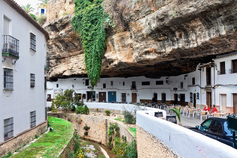 From Costa del Sol: Ronda and Setenil de las BodegasFrom Malaga