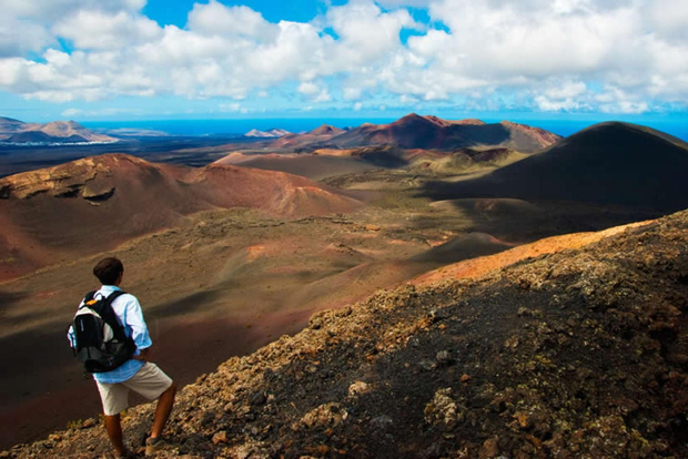Excursão de um dia a Lanzarote pela área do Parque Nacional de Timanfaya
