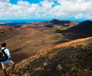 Arrecife/Playa Blanca: Timanfaya National Park Area Day Tour