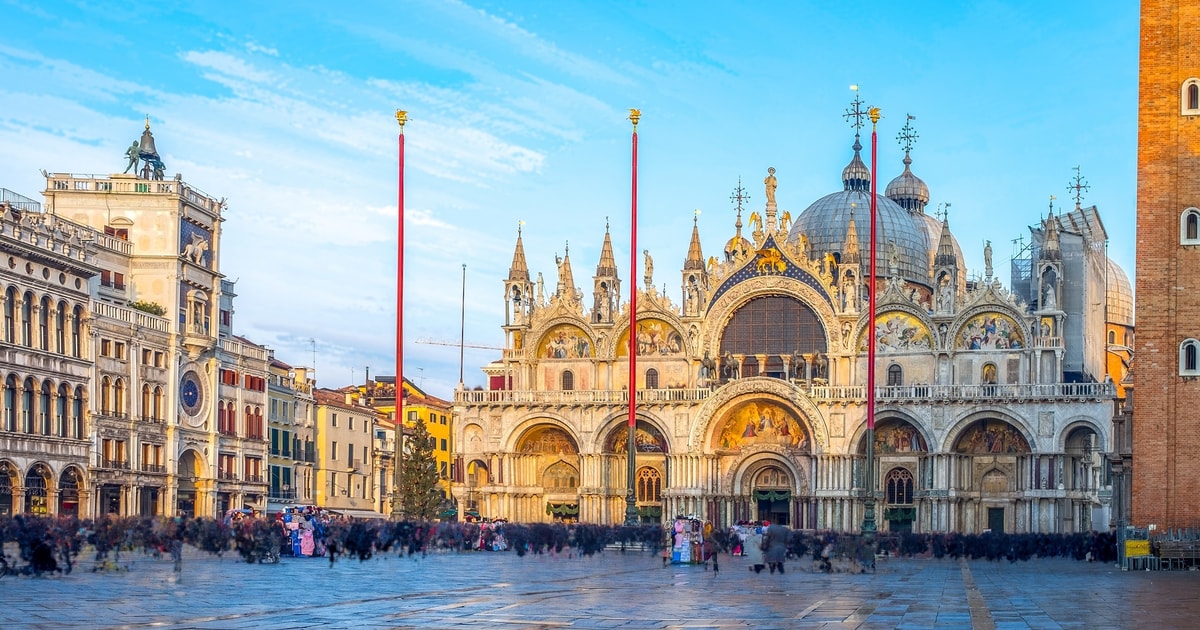 Venise Visite Priv e Pied Avec La Basilique Saint Marc GetYourGuide