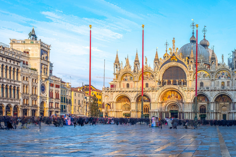 Venice: Private Walking Tour with Saint Mark&#039;s Basilica