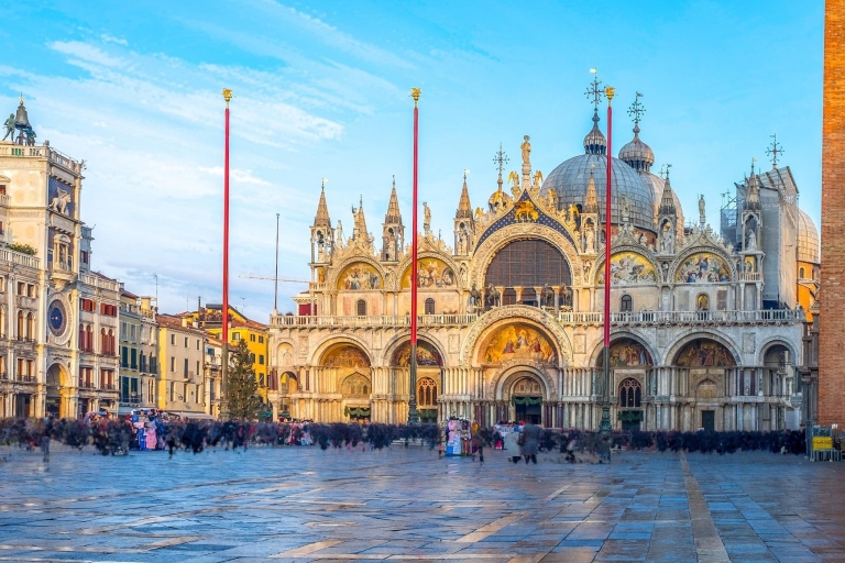 Wenecja: Prywatna wycieczka piesza z Bazyliką Świętego Marka