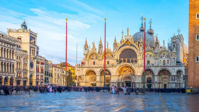 venecia tour privado a pie con la basílica de san marcos