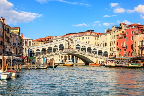 Wenecja: Prywatna wycieczka piesza z Bazyliką Świętego Marka