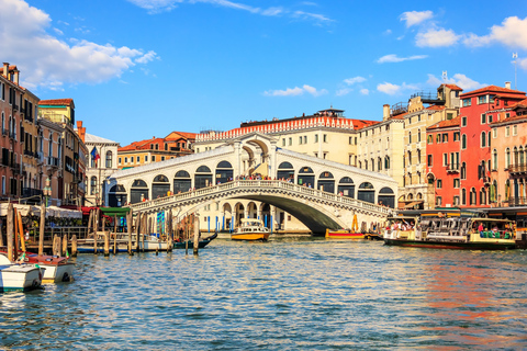 Venice: Private Walking Tour with Saint Mark's Basilica