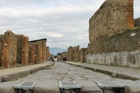 Pompeya Tour privado accesible en silla de ruedas