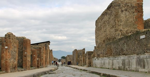 Pompeji Rollstuhlgerechte private Tour