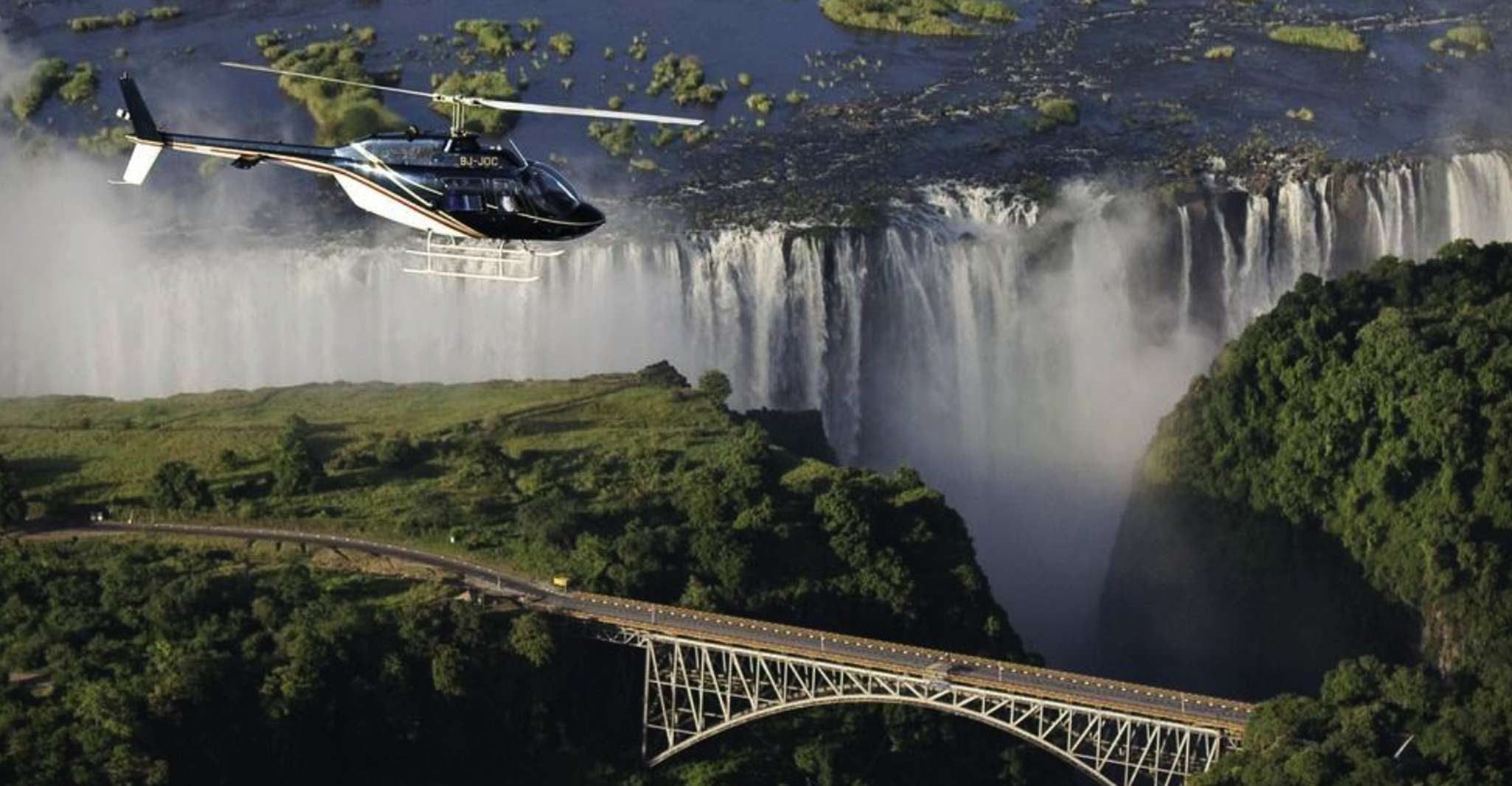 Livingstone, Victoria Falls Helicopter Flights - Housity