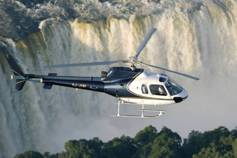 Livingstone: Victoria Falls Helicopter FlightsVuelo en helicóptero de 15 minutos