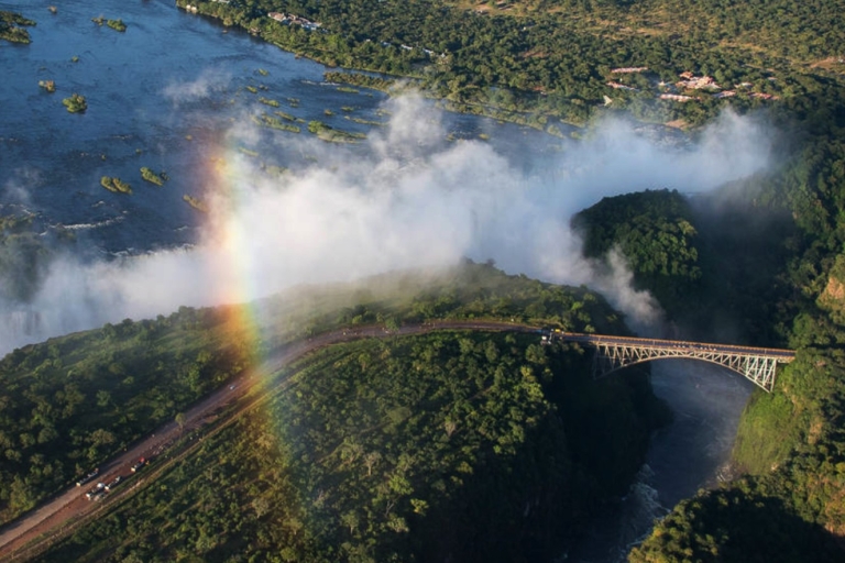 Livingstone: Victoria Falls-helikoptervluchten30-minuten helikoptervlucht