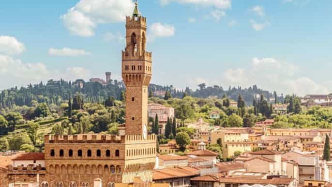 florence palazzo vecchio entrance ticket