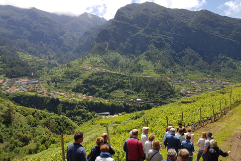 Madeira: Cabo Girão, degustação de vinhos e passeio de jipe pela Serra d&#039;ÁguaMadeira: Passeio de jipe, passeio no Cabo Girão e degustação de vinhos