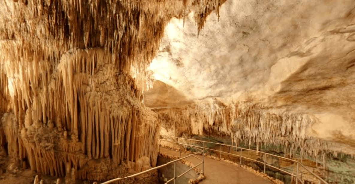 Mallorca Cuevas Del Drach Half Day Guided Tour GetYourGuide   98 