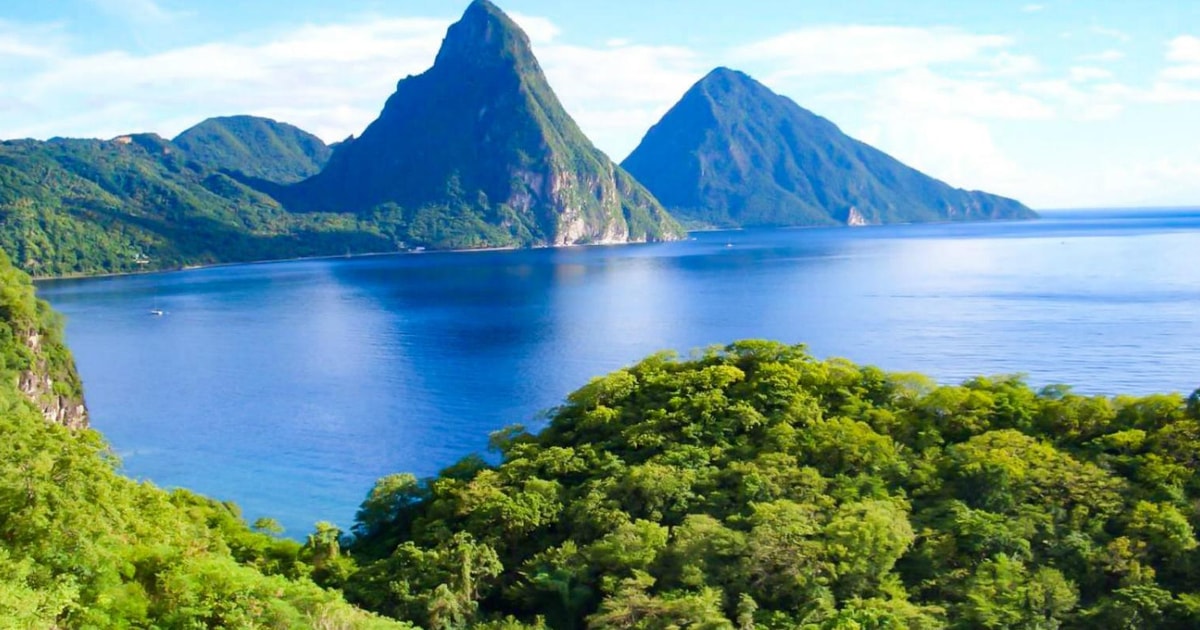 soufriere tour st lucia