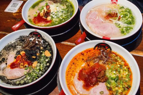 Tokyo: Ramen Tasting Tour with Local Ramen Guru