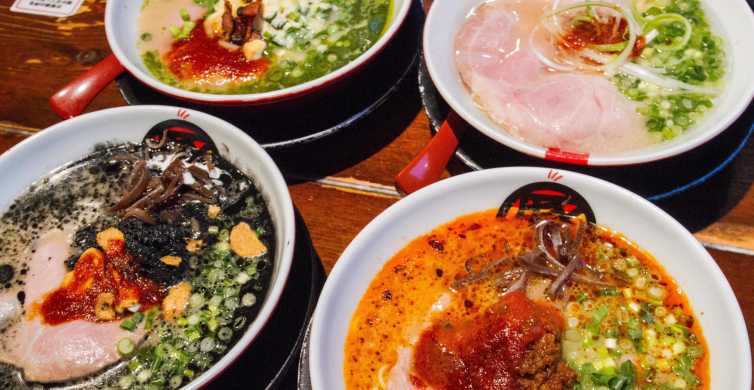 Tokyo Ramen Tasting Tour with 6 Mini Bowls of GetYourGuide
