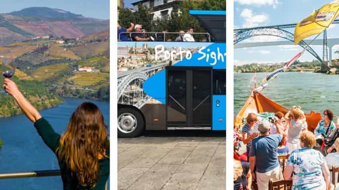 douro valley porto hopon hopoff tour and river cruise