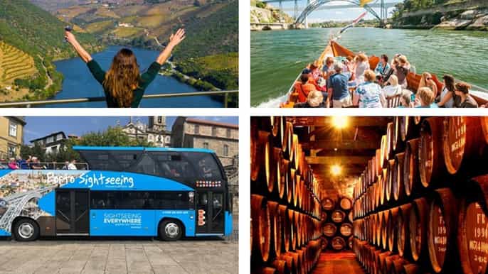 douro valley hopon hopoff bus cruise wine cellars
