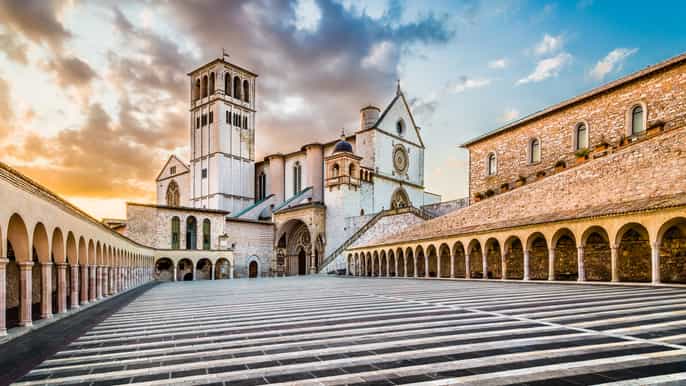 desde florencia tour privado lago trasimeno perugia y asís