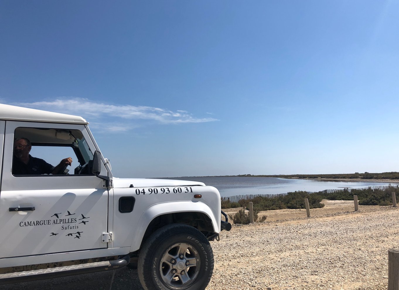 Fra Arles: Halvdags 4x4-safari i Camargue