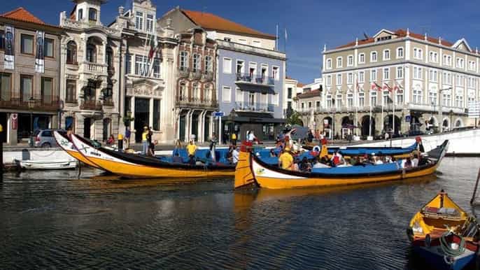 from porto aveiro private tour half day