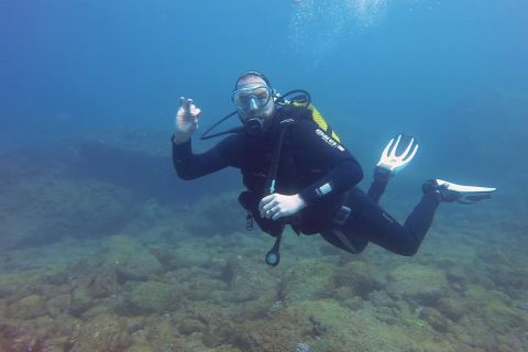 Canteras Beach: Scuba Diving Discovery Tour