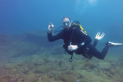 Canteras Beach: Scuba Diving Discovery Tour