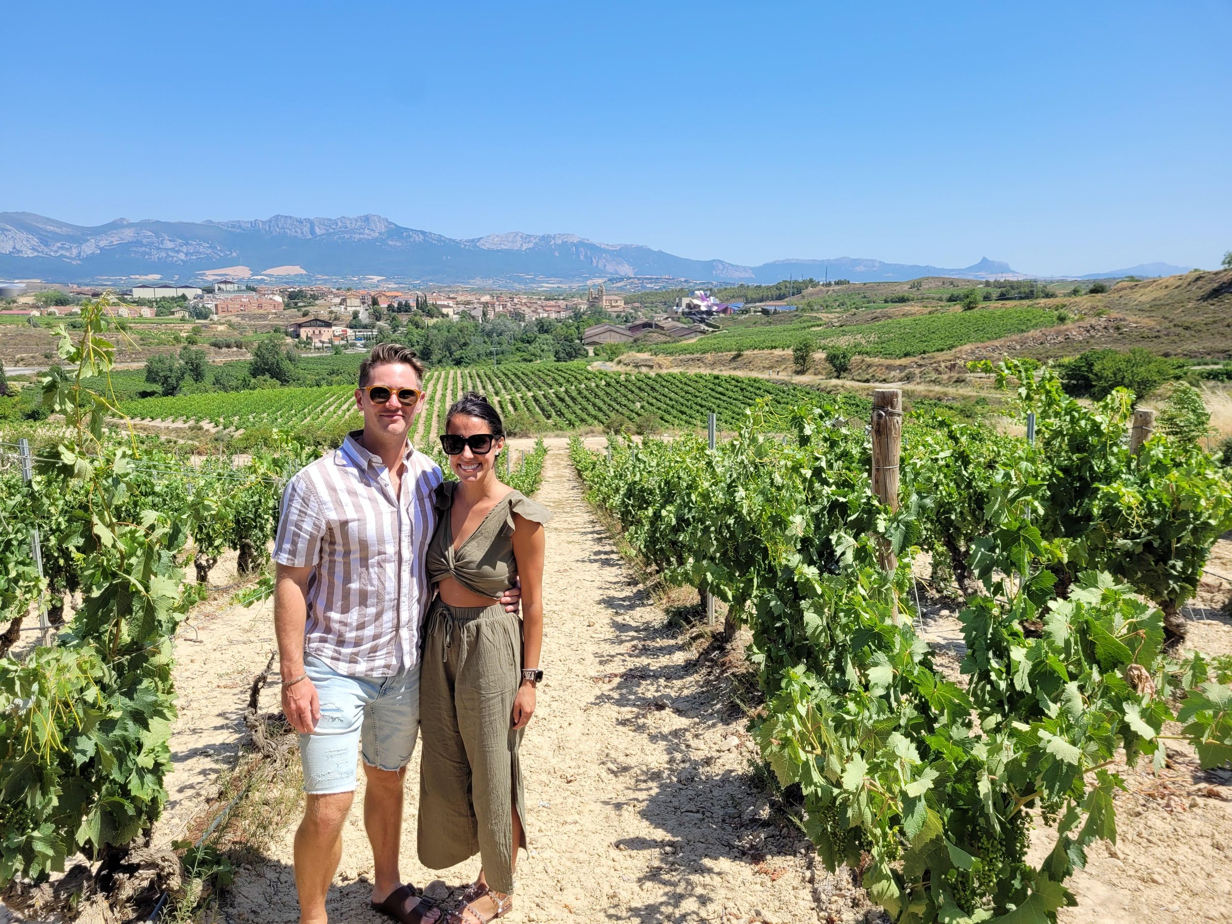 Halbprivate La Rioja Tour zu 3 erstklassigen Weingütern ab Bilbao