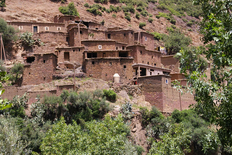 Atlas Ourika Valley Tour Waterfalls River LunchPrivate Trip ourika valley