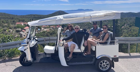 Hidden Hvar Tuk Tuk Tour: Lavender Fields, Villages & Views