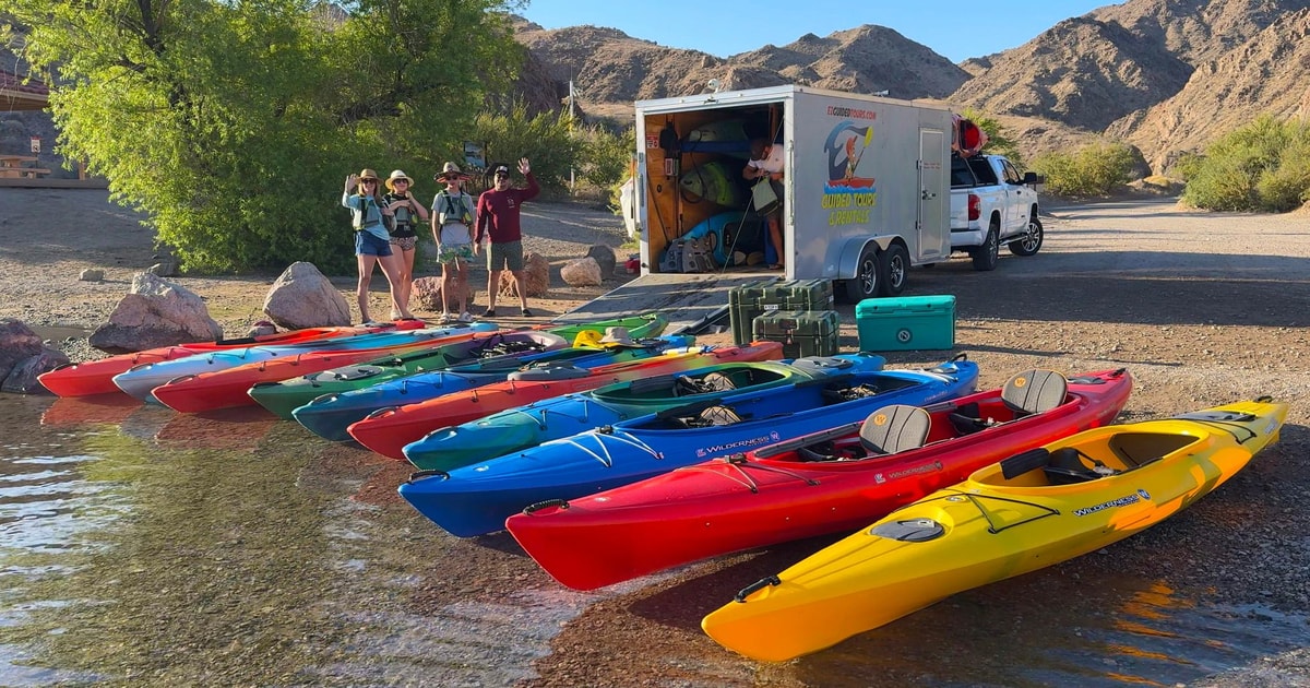 Willow Beach Black Canyon Kayak Half Day Tour Self Drive Getyourguide 2109