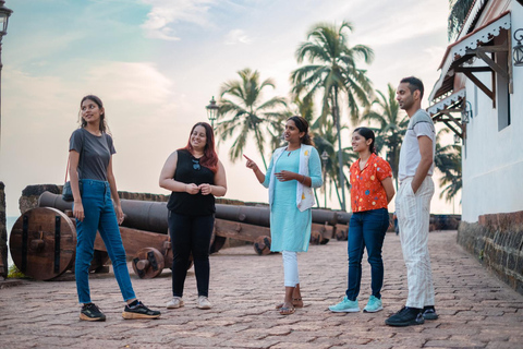 Candolim : Promenade patrimoniale du complexe portuaire et carcéral de Fort Aguada