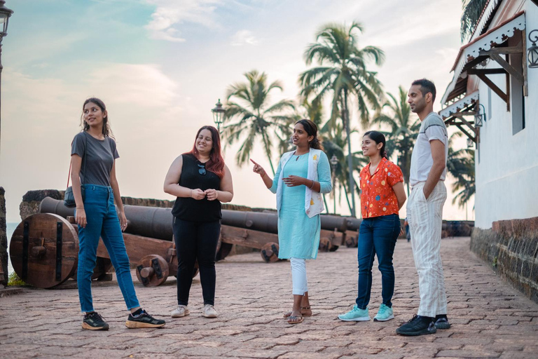 Candolim: Passeggiata nel patrimonio del porto e del complesso carcerario di Fort Aguada